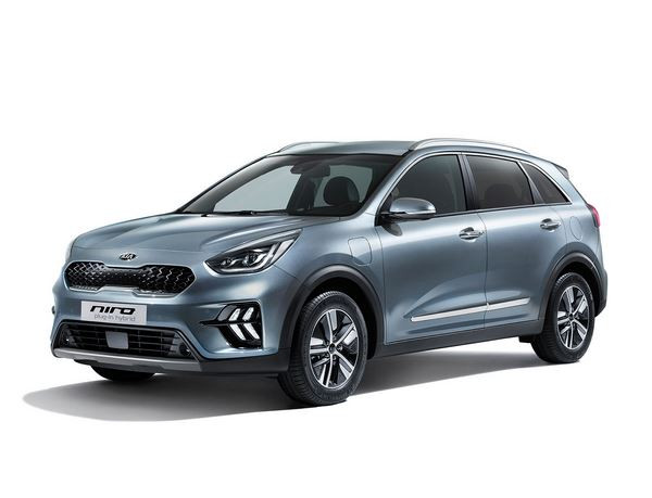 Le crossover Kia Niro hybride rechargeable bénéficie d'un design extérieur modernisé