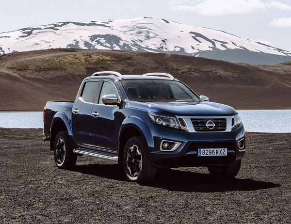 Le pick-up Nissan Navara revisité profite de davantage de charge utile
