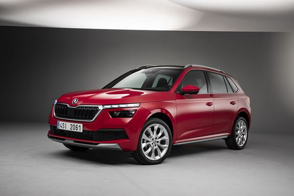 Skoda Kamiq: un SUV urbain à l'aspect robuste