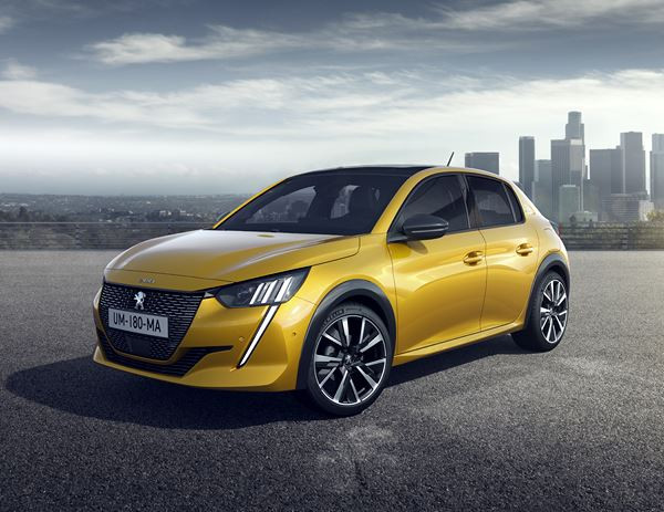 Peugeot 208: une citadine au style distinctif affuté