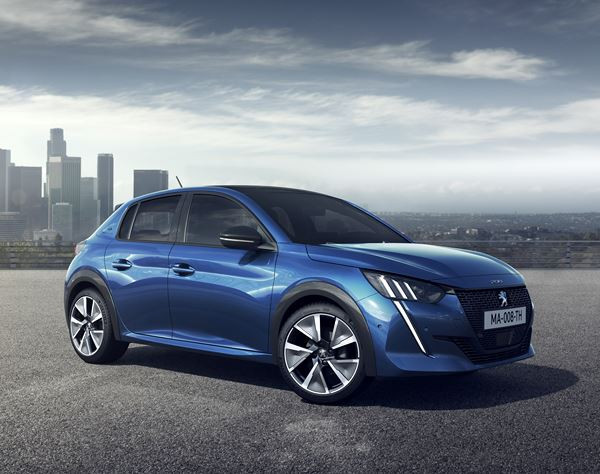 Peugeot e-208: une citadine électrique au style affuté