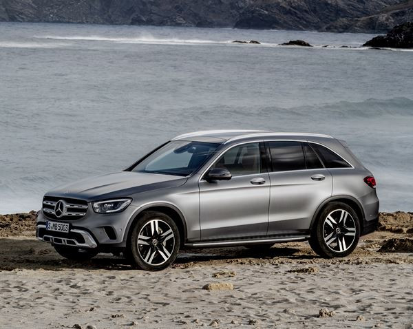 Mercedes-Benz GLC: un SUV de taille intermédiaire à l'allure marquante