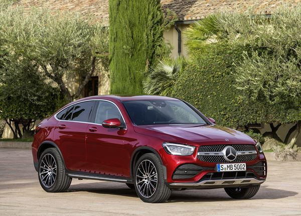 Mercedes GLC Coupé: la sportivité d’un coupé alliée à la fonctionnalité d’un SUV