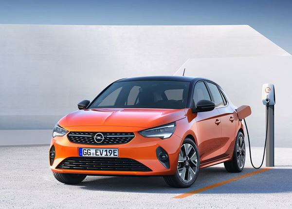 Opel e-Corsa: une citadine électrique dotée d’une autonomie WLTP de 330 km