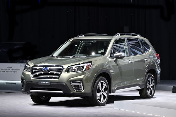 La Subaru Forester e-Boxer reçoit de multiples technologies dédiées à la sécurité
