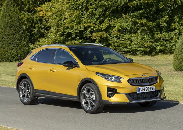 Kia XCeed: un crossover de taille compacte à la ligne dynamique