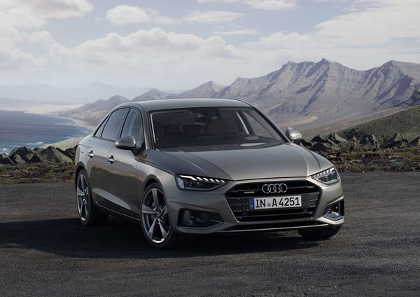 Audi A4 : une berline de taille intermédiaire aux prestations de routière
