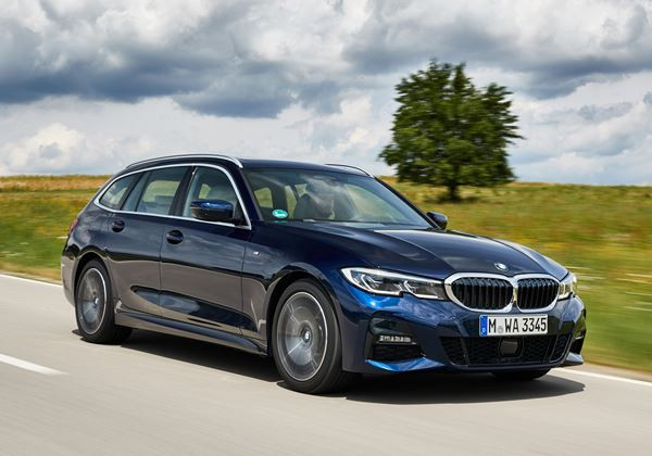 BMW Série 3 Touring: un break dynamique à l'allure athlétique