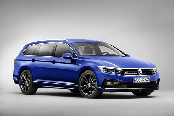 La Volkswagen Passat SW bénéficie d'une mise à jour technologique d'ampleur
