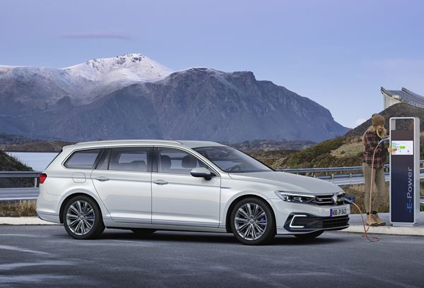 La Volkswagen Passat SW GTE affiche une autonomie électrique WLTP de 55 km