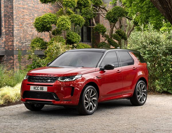 Le Land Rover Discovery Sport revisité s'offre de nouvelles technologies