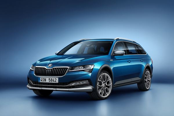 La Skoda Superb Scout off-road bénéficie d'une transmission intégrale