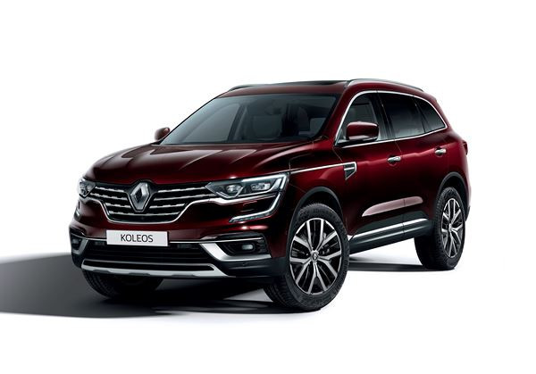 Le grand SUV Renault Koleos bénéficie d’un design extérieur plus affirmé