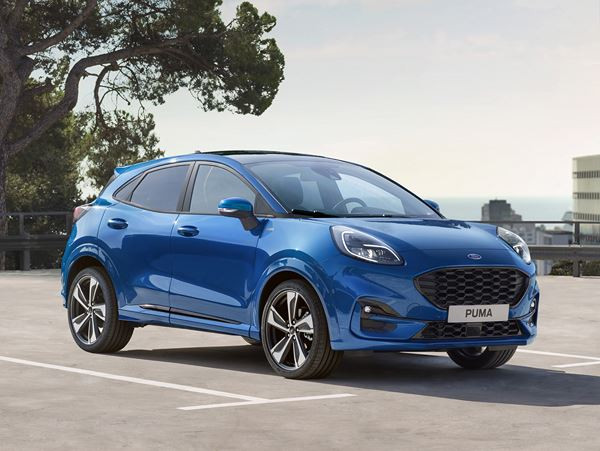 Le SUV urbain Ford Puma affiche un look athlétique