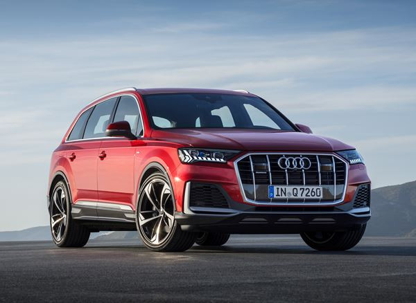 Le grand SUV Audi Q7 revisité affiche un style imposant