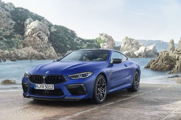 La BMW M8 Competition Coupé embarque un V8 M TwinPower Turbo de 625 ch