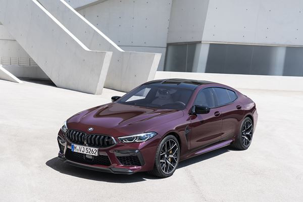 La BMW M8 Competition Gran Coupé embarque un V8 M TwinPower Turbo de 625 ch