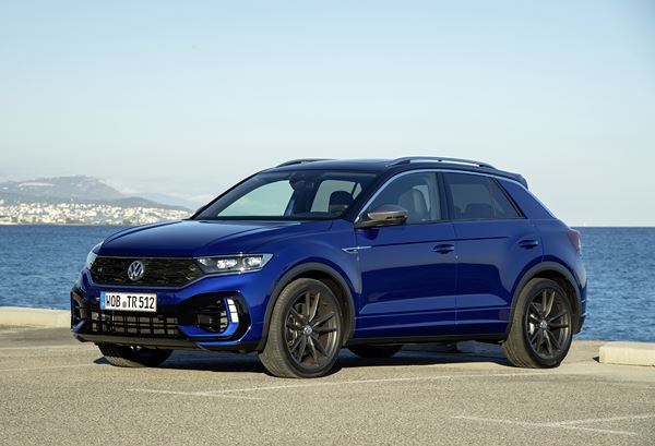 La version R du SUV compact Volkswagen T-Roc reçoit un bloc 2.0 litres TSI de 300 ch