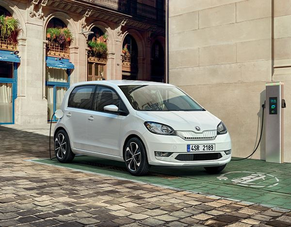 La mini-citadine Skoda Citigoe iV se décline en version électrique