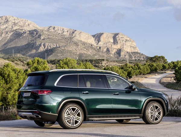 Mercedes-Benz GLS : la Classe S de Mercedes en version SUV limousine