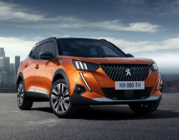 Le SUV Peugeot 2008 arbore un style puissant distinctif