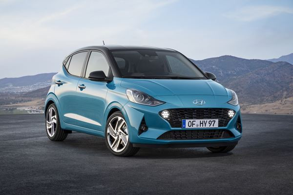 La Hyundai i10 affiche une allure plus dynamique