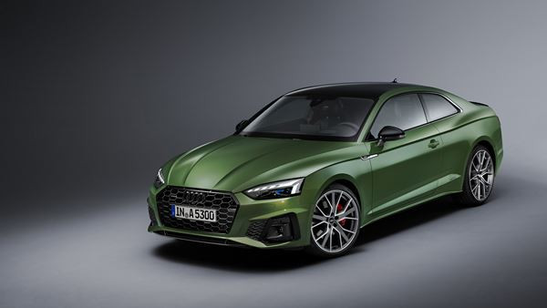L’Audi A5 Coupé affiche un look sportif plus marqué