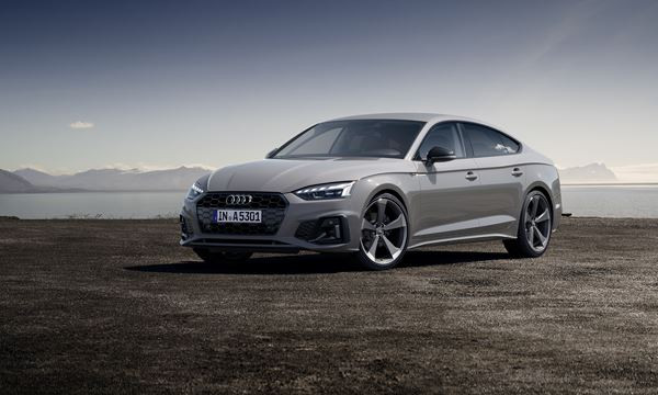 L’Audi A5 Sportback présente un look sportif plus marqué