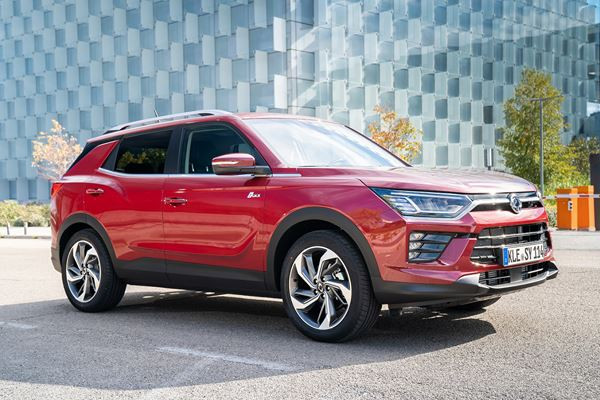 Le SUV compact SsangYong Korando affiche un design contemporain