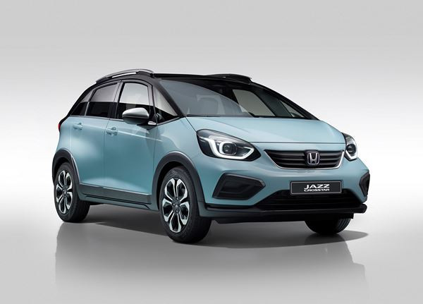 Le crossover Honda Jazz Crosstar hybride embarque deux moteurs électriques