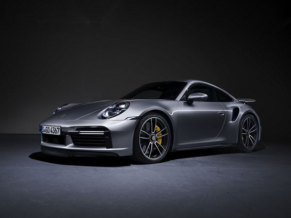 La Porsche 911 Turbo S Coupé développe une puissance de 650 ch