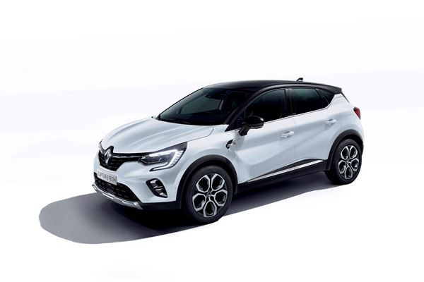 Le Renault Captur E-Tech Plug-in embarque une boîte de vitesses multimodes à crabots