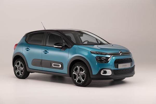 La Citroën C3 cultive sa différence avec une morphologie unique et colorée