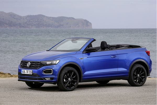 Volkswagen T-Roc Cabriolet : un crossover compact pour rouler cheveux au vent