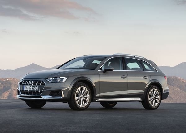 Audi A4 allroad quattro: un break tout-terrain de taille intermédiaire