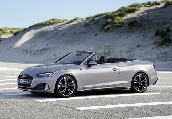 Audi A5 Cabriolet: un cabriolet de taille intermédiaire à l’esthétique sportive