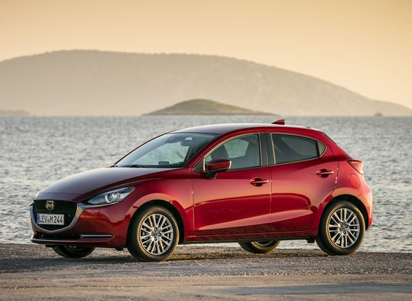 La Mazda 2 restylée affiche les attributs stylistiques du design Kodo