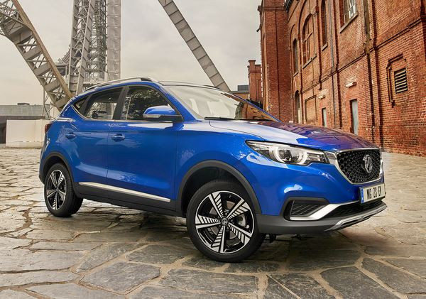 Le SUV urbain électrique MG ZS EV s'installe en France
