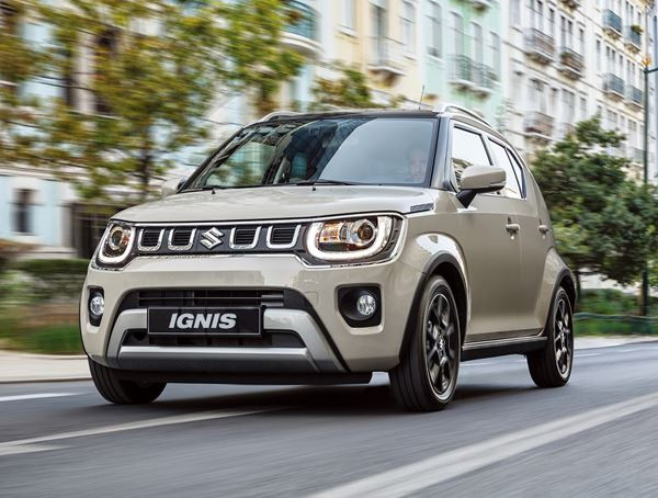 Le SUV ultra-compact Suzuki Ignis rehausse son style SUV