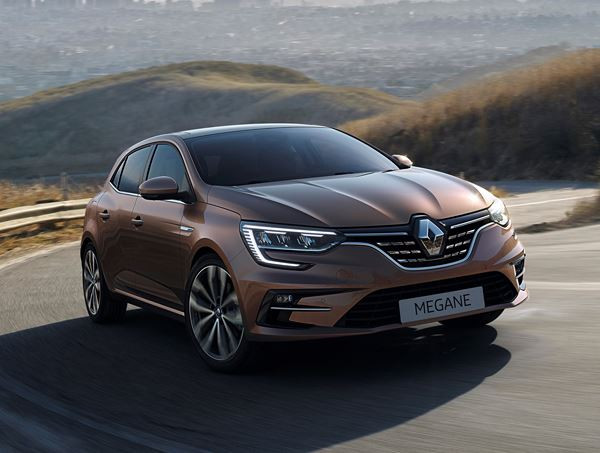 La berline compacte Renault Mégane restylée évolue par petites touches