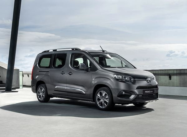 Toyota Proace City Verso: un ludospace spacieux et polyvalent