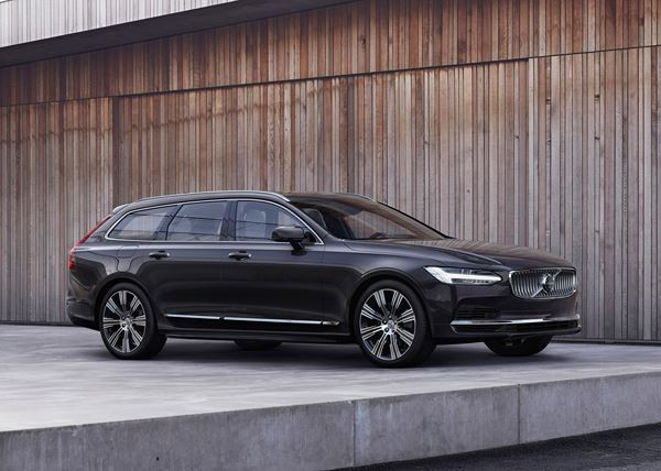 Le grand break Volvo V90 s'offre des micro retouches