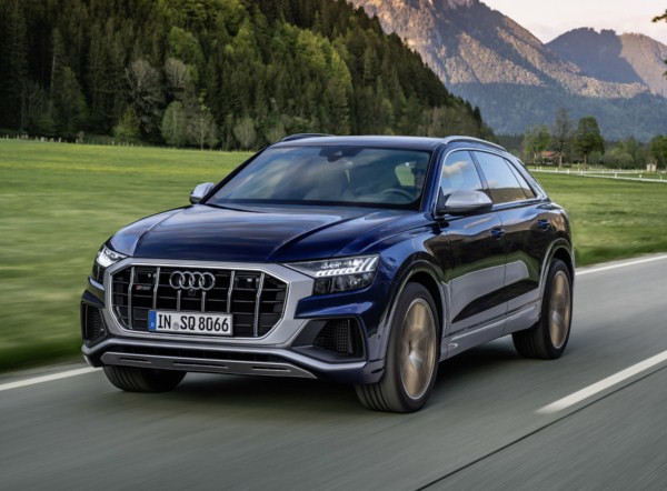 L’Audi SQ8 hautes performances embarque un moteur V8 TFSI biturbo de 507 ch
