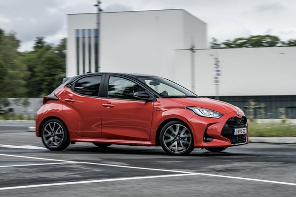 La Toyota Yaris hybride fonctionne 80% du temps en mode tout électrique
