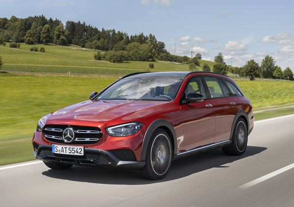 La Mercedes Classe E All-Terrain s'offre un design marquant