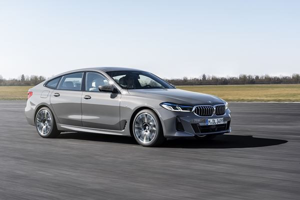 La BMW Série 6 Gran Turismo affiche une silhouette sportive