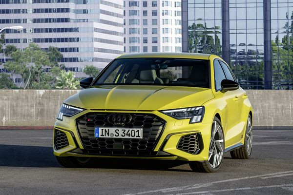 La compacte sportive Audi S3 Sportback 2.0 TFSI dispose de 310 ch