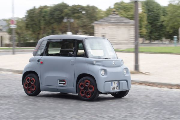 Citroën Ami: un quadricycle électrique deux places low cost accessible