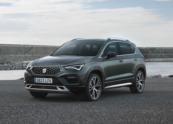 Le SUV Seat Ateca s'offre un design extérieur plus émotionnel