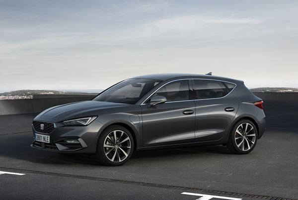 La Seat Leon hybride rechargeable affiche une autonomie électrique de 60 km